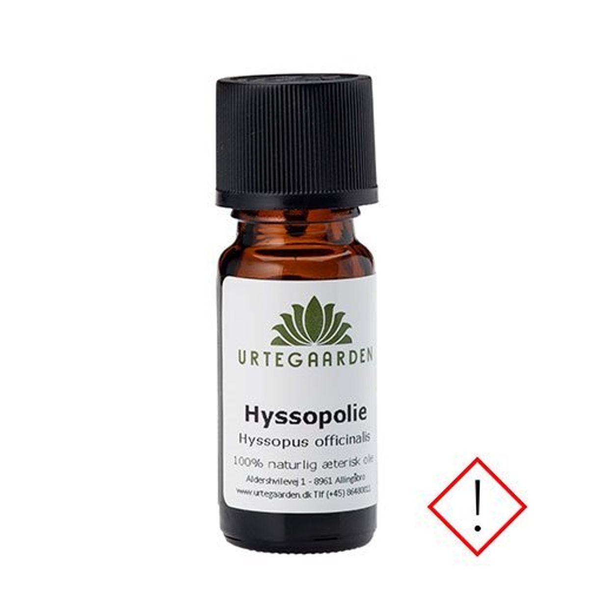 Urtegaarden Hyssopolie, 5ml.