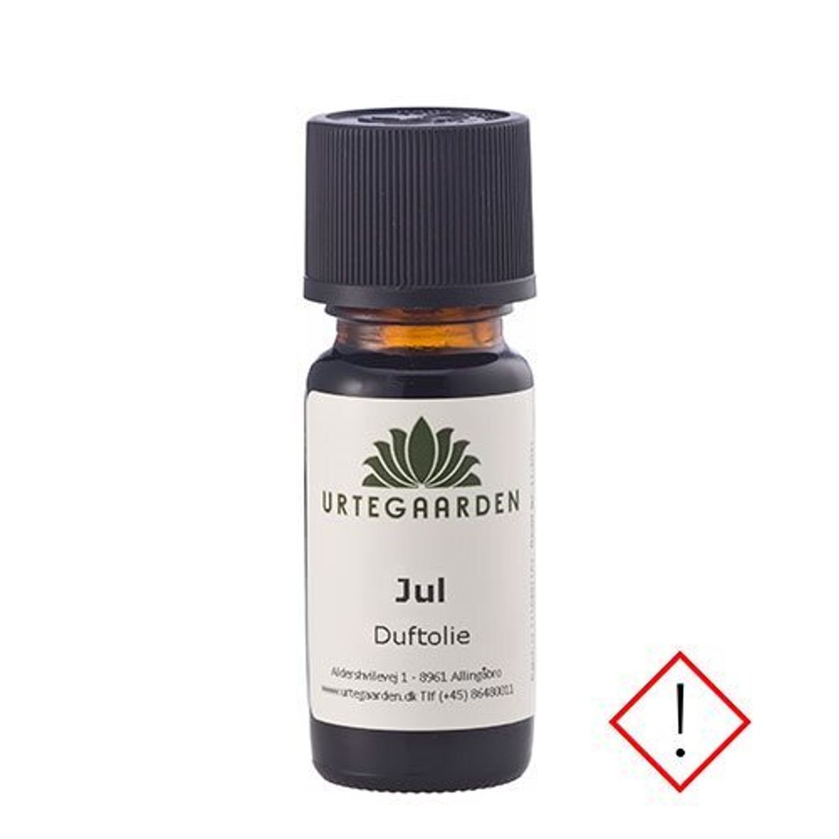 Urtegaarden Jul duftolie, 10ml.