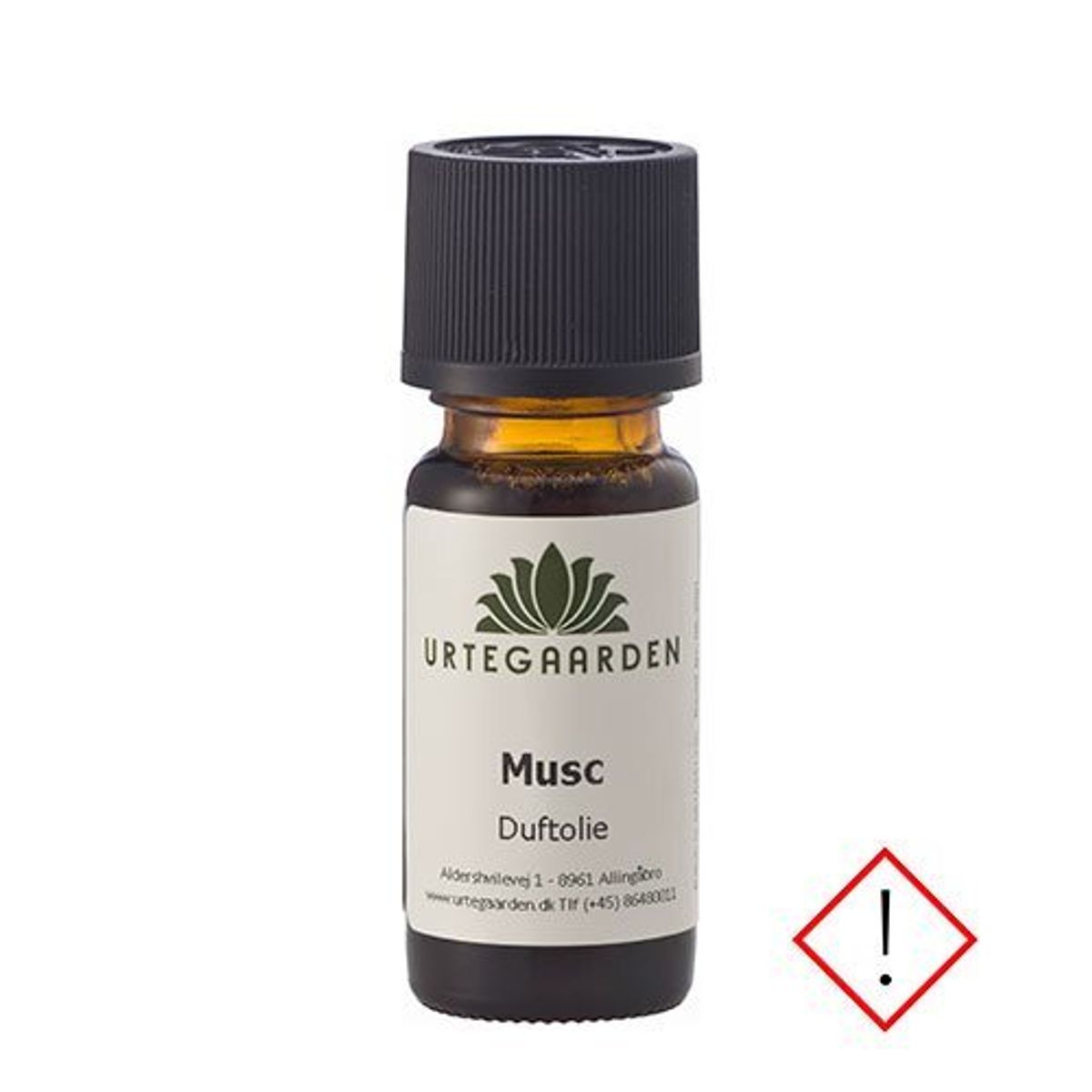 Urtegaarden Musc duftolie, 10ml.