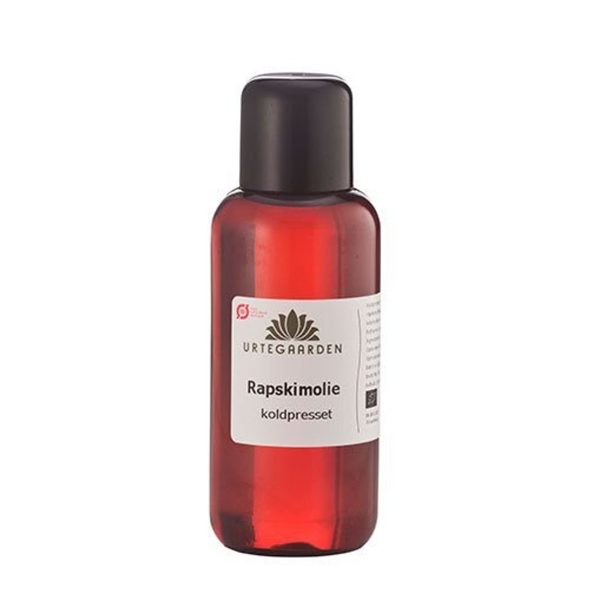 Urtegaarden Rapskimolie Ø, 100ml.