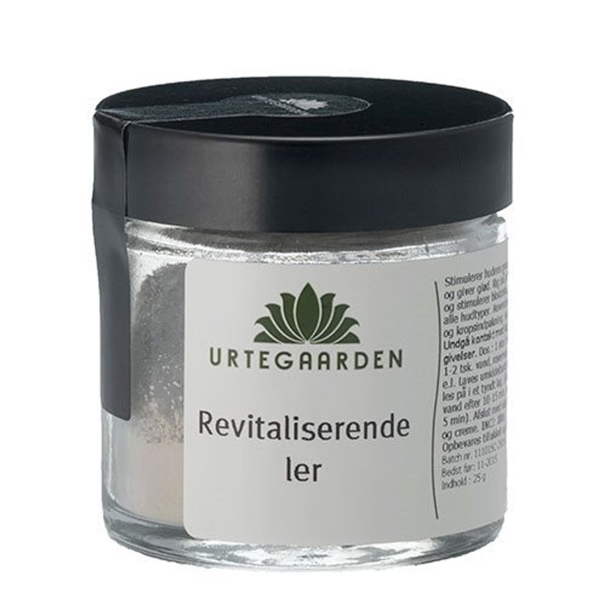 Urtegaarden Revitaliserende ler, 25g.