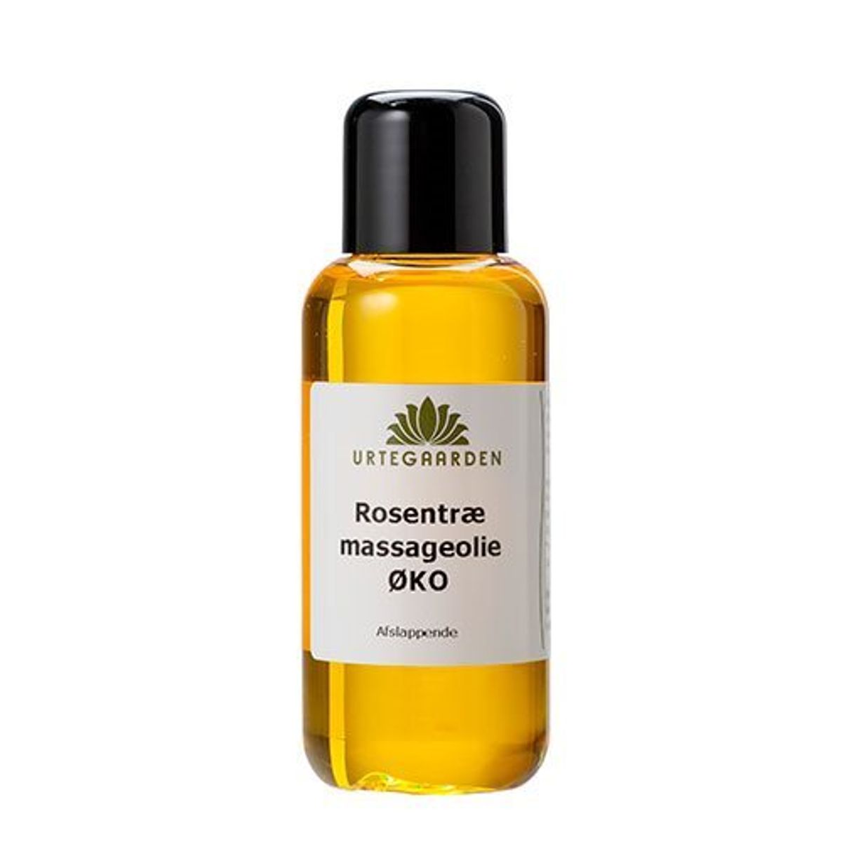 Urtegaarden Rosentræ massageolie ØKO, 100ml.