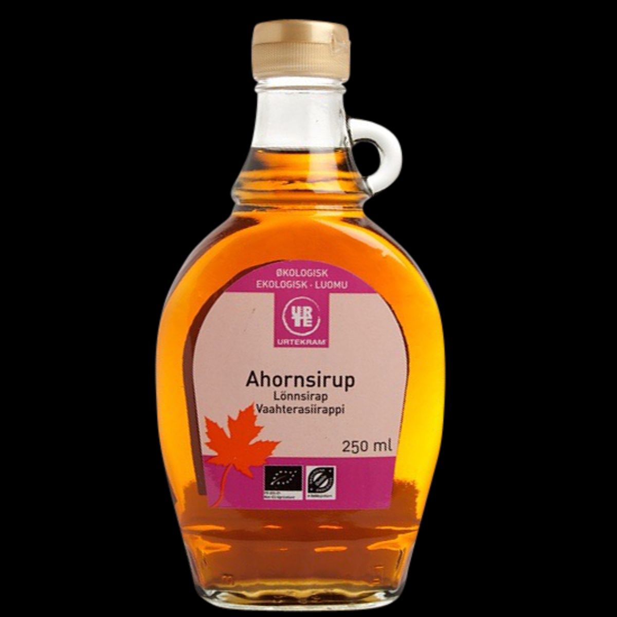 Urtekram Ahornsirup 250 ml.