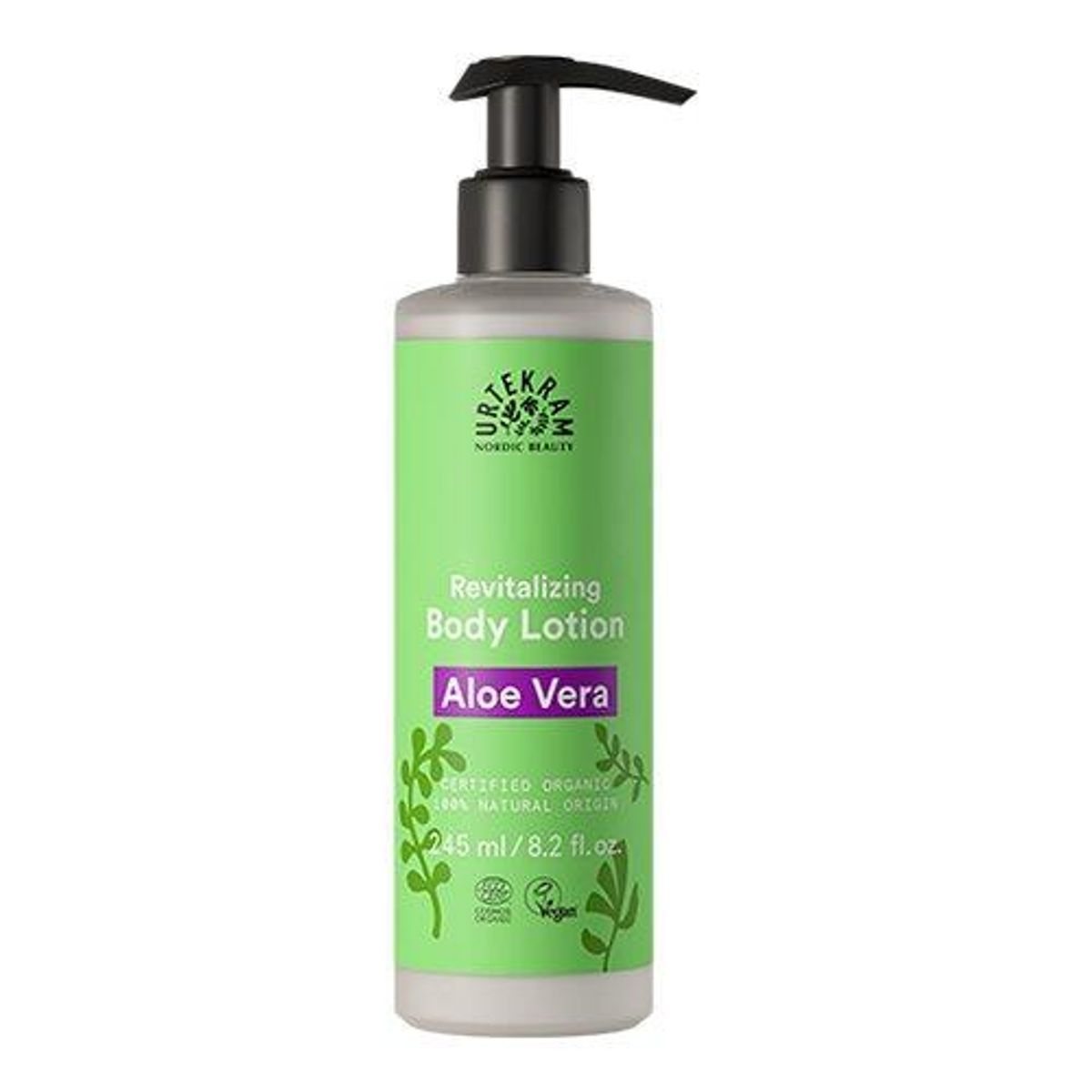 Urtekram Aloe vera body lotion - 245 ml.