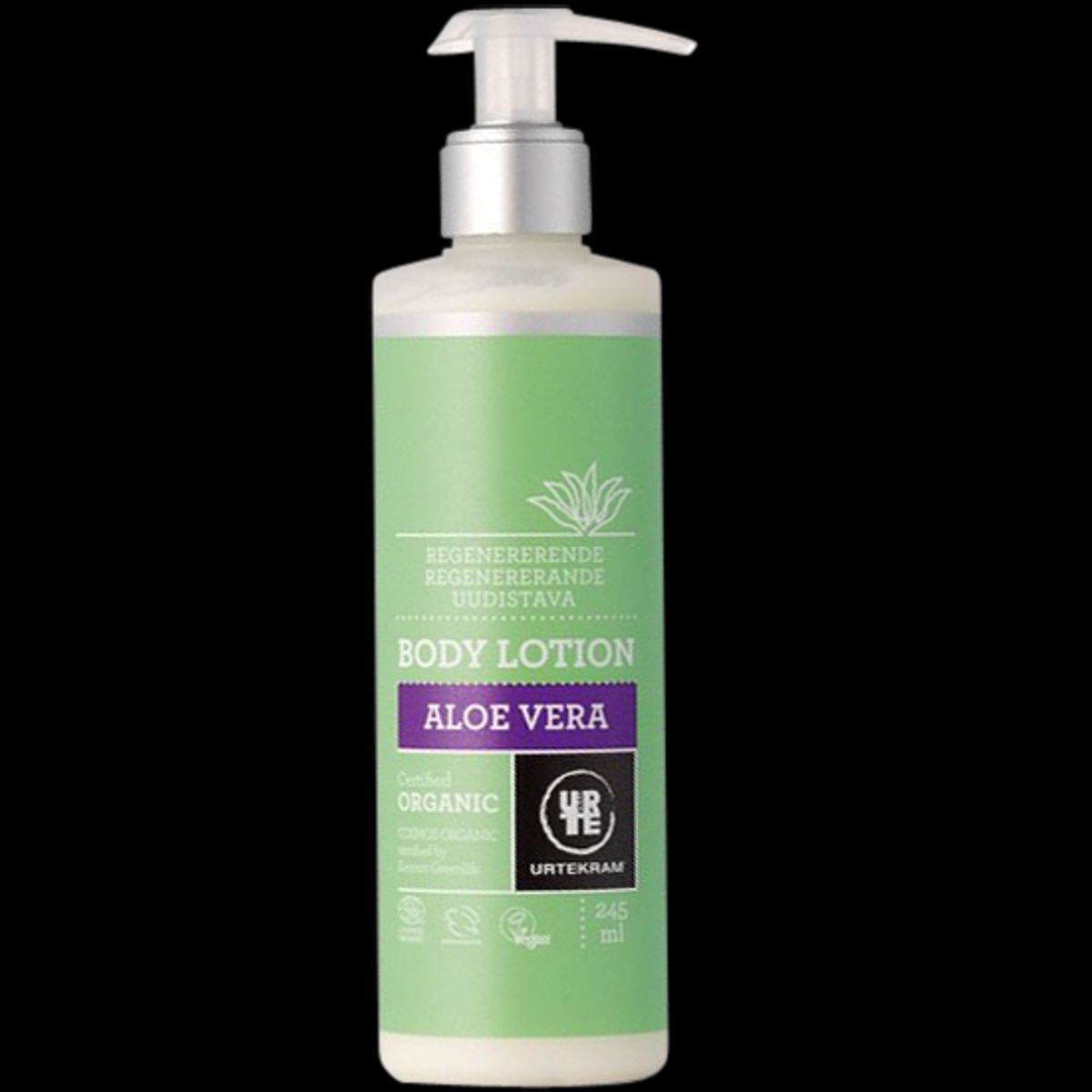 Urtekram Aloe Vera Body Lotion 245 ml - Økologisk