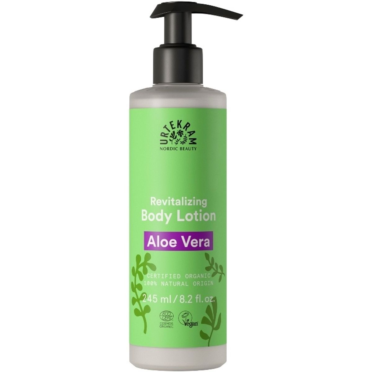 Urtekram Aloe Vera Revitalizing Body Lotion 245 ml