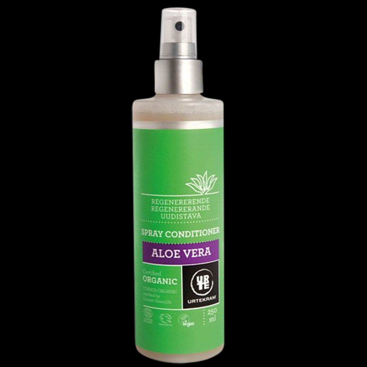 Urtekram Aloe Vera Spray Balsam 250 ml - Økologisk