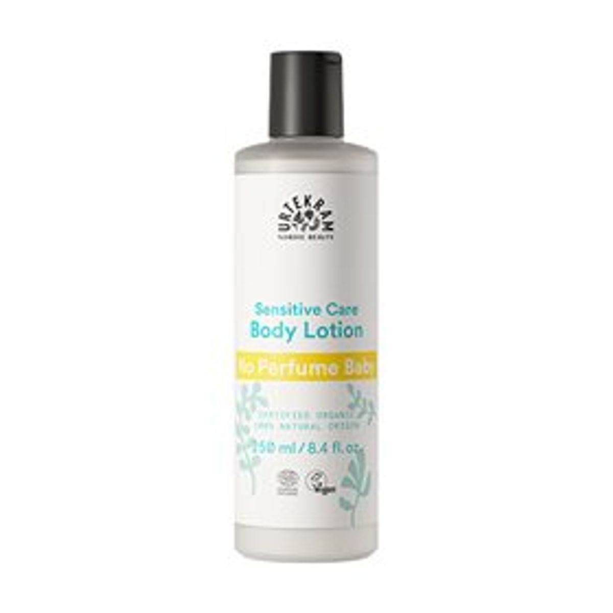 Urtekram Baby bodylotion No perfume &bull; 250ml.