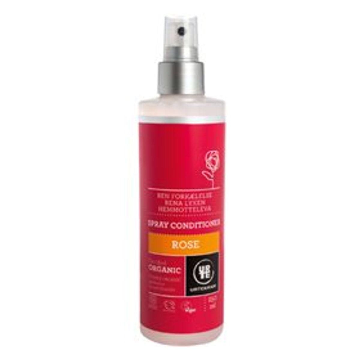 Urtekram Balsam rose spray &bull; 250ml.