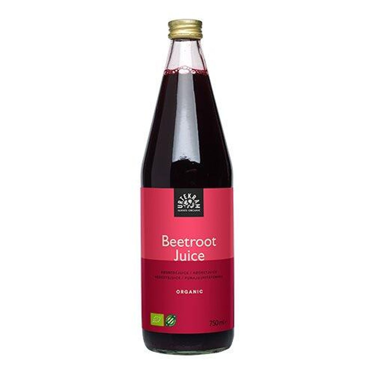 Urtekram Beetroot RødbedeJuice Ø, 750ml.