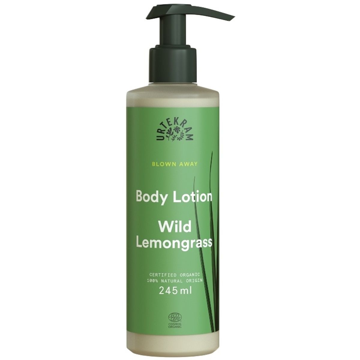 Urtekram Blown Away Body Lotion Wild Lemongrass 245 ml