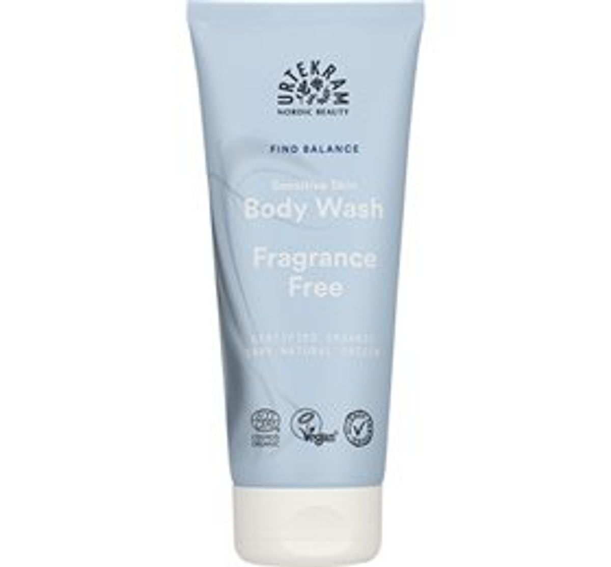 Urtekram Body Wash Fragrance Free 200 ml