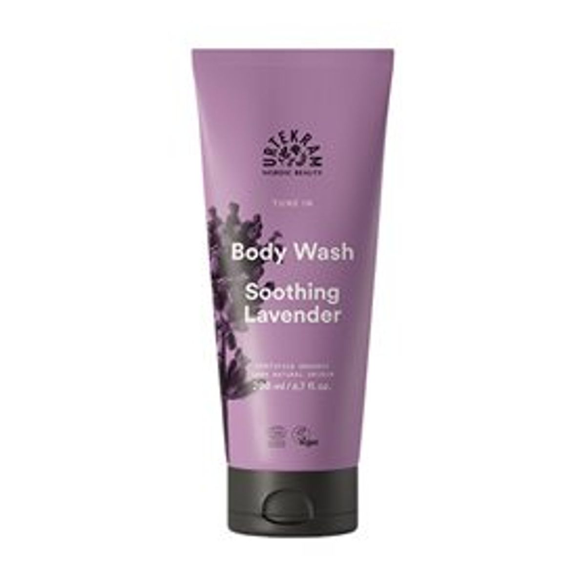 Urtekram Body Wash Soothing Lavender 200 ml.