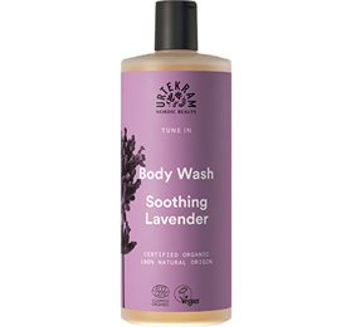 Urtekram Body Wash Soothing Lavender 500 ml.