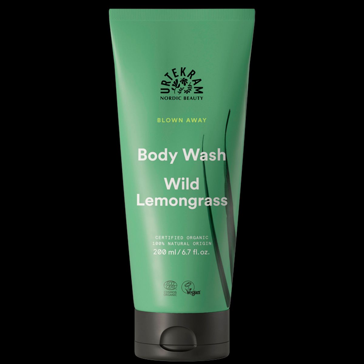 Urtekram Body Wash Wild Lemongrass (200 ml)