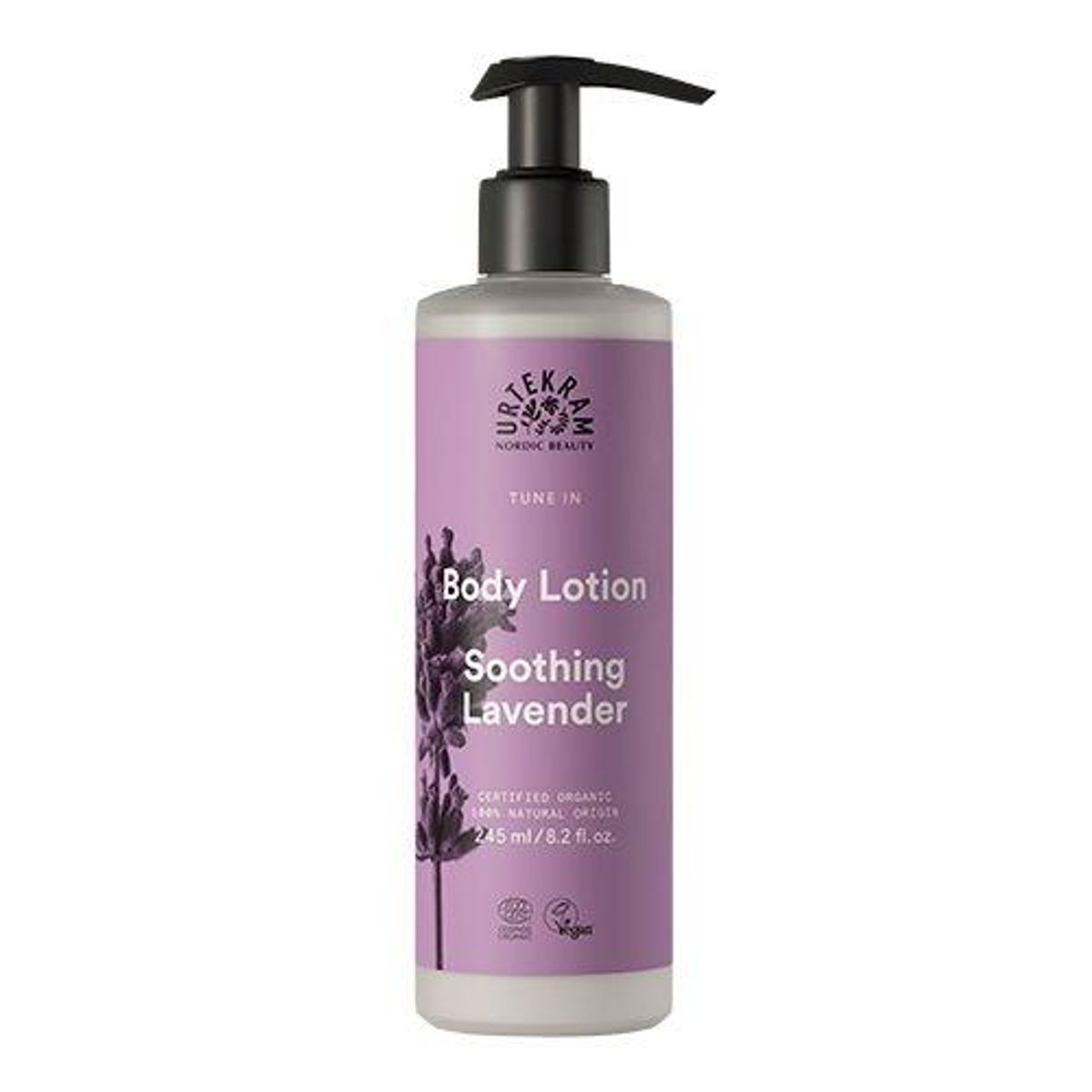 Urtekram Bodylotion Soothing Lavender, 245ml