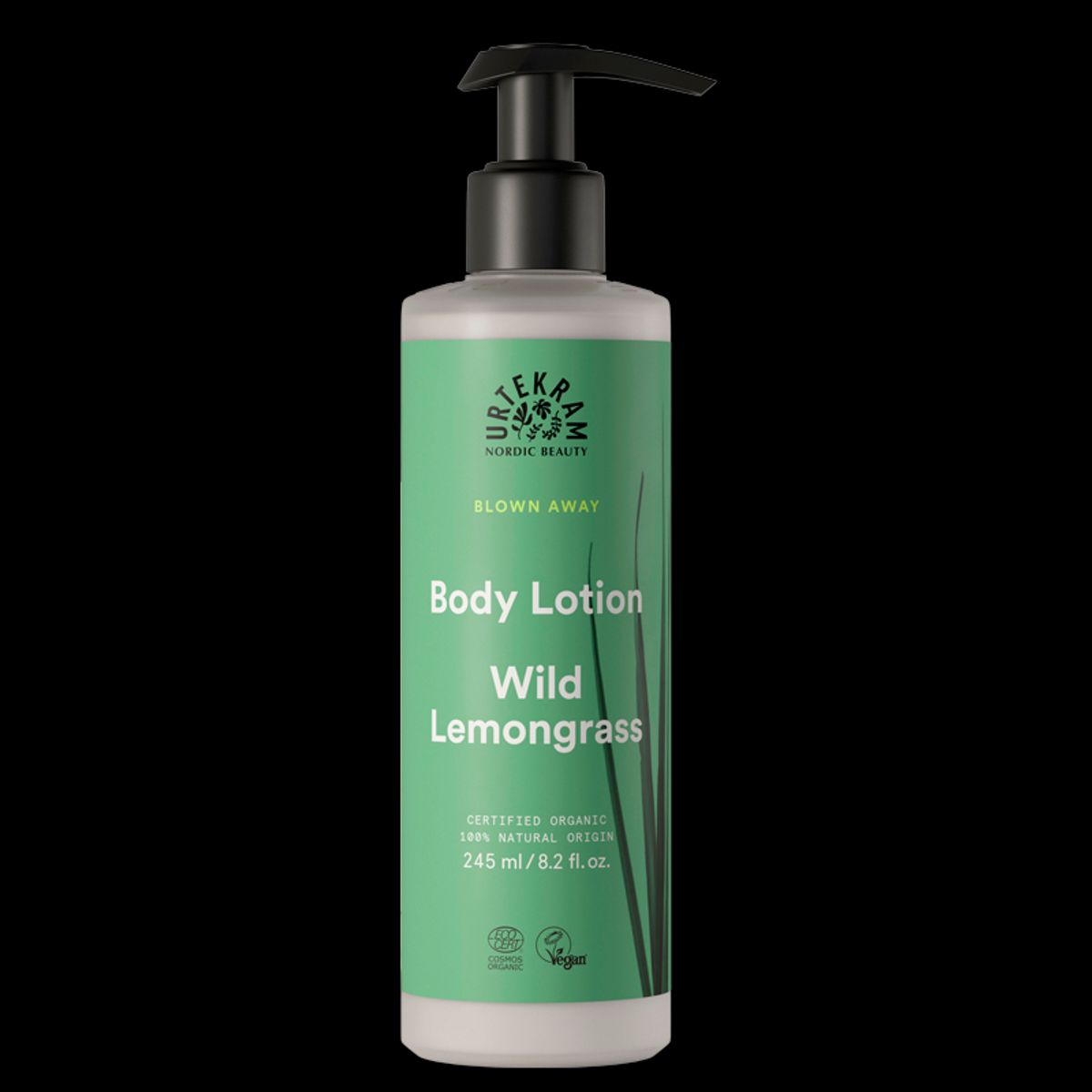 Urtekram Bodylotion Wild Lemongrass (245 ml)