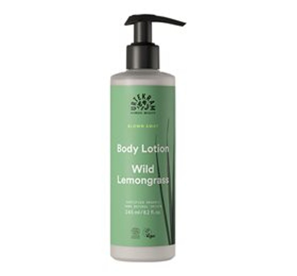 Urtekram Bodylotion Wild Lemongrass &bull; 245ml.