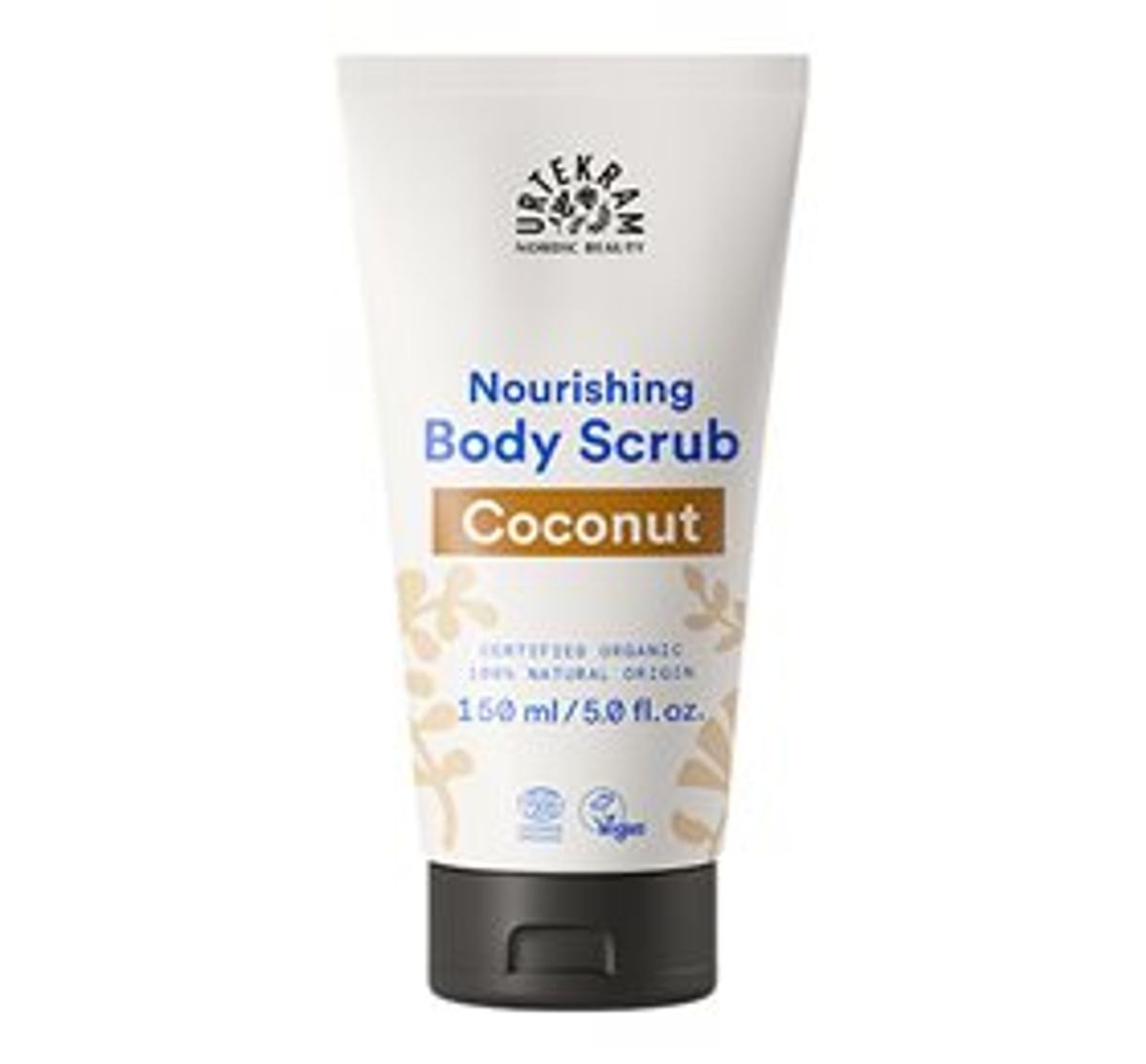 Urtekram Bodyscrub Coconut &bull; 150ml.