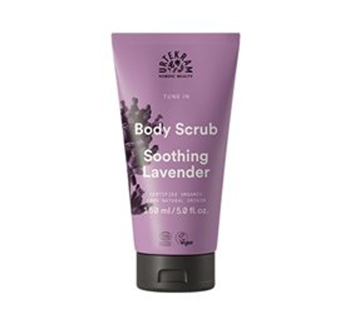 Urtekram Bodyscrub Soothing Lavender &bull; 150ml.