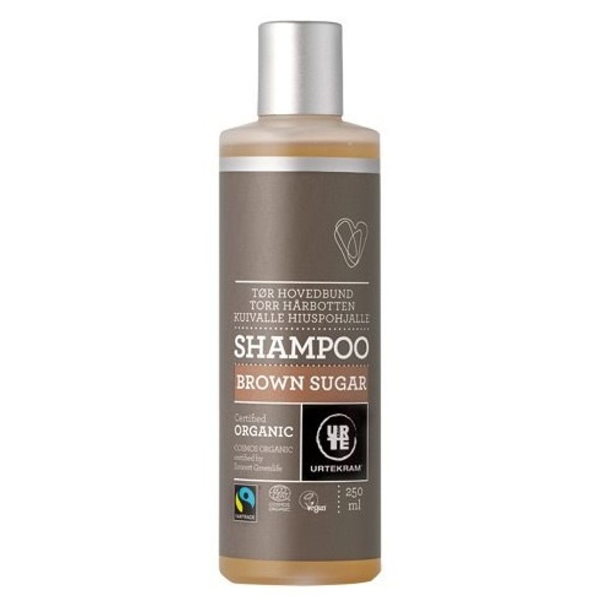 Urtekram brown Sugar shampoo, 250ml.