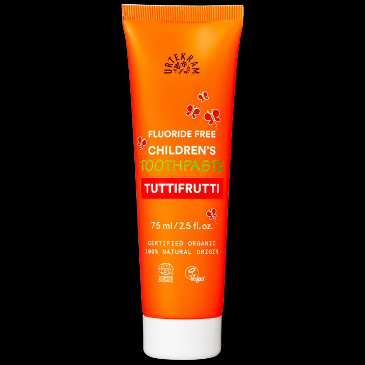 Urtekram Childrens Toothpaste Tuttifrutti 75 ml.