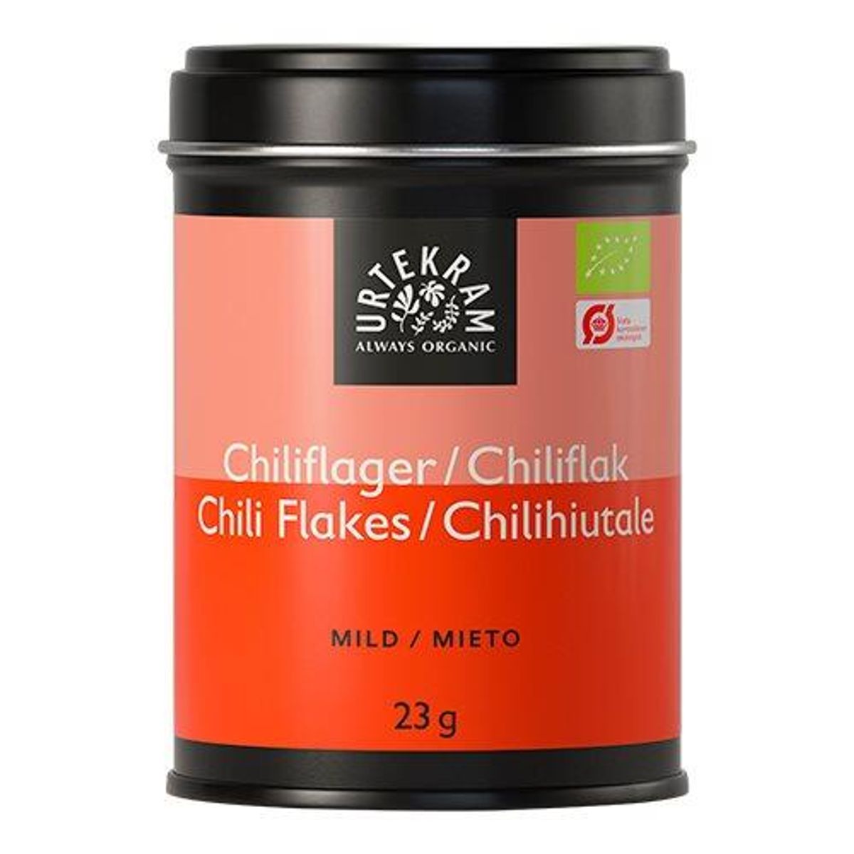 Urtekram Chilliflager Ø, 23g