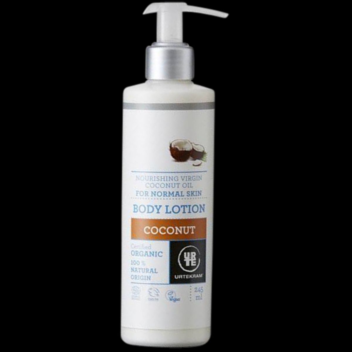 Urtekram Coconut Body Lotion 245 ml - Økologisk