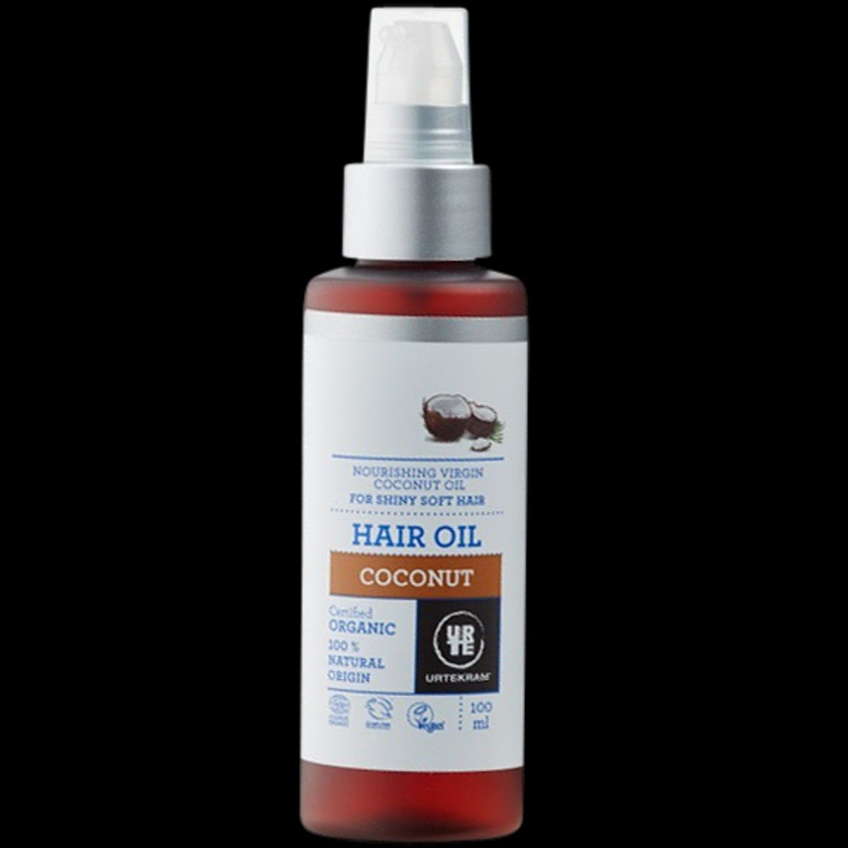 Urtekram Coconut Hair Oil 100 ml. - Økologisk