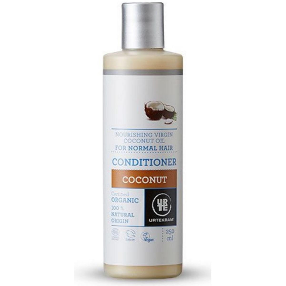 Urtekram Conditioner coconut, 180ml.