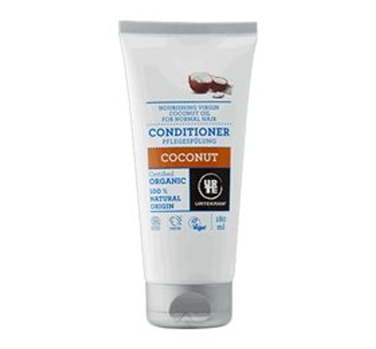 Urtekram Conditioner coconut &bull; 180ml.