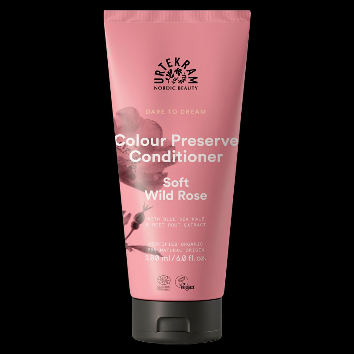 Urtekram Conditioner Soft Wild Rose (180 ml)