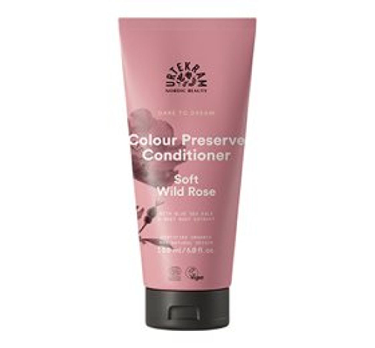 Urtekram Conditioner Soft Wild Rose &bull; 180ml.