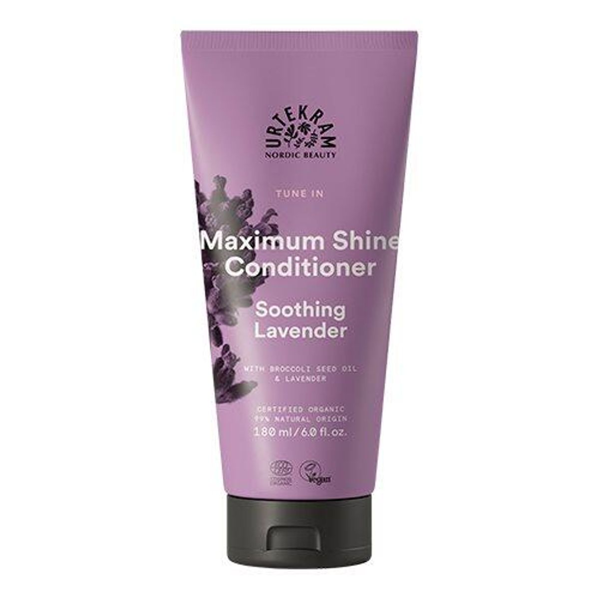 Urtekram Conditioner Soothing Lavender, 180ml