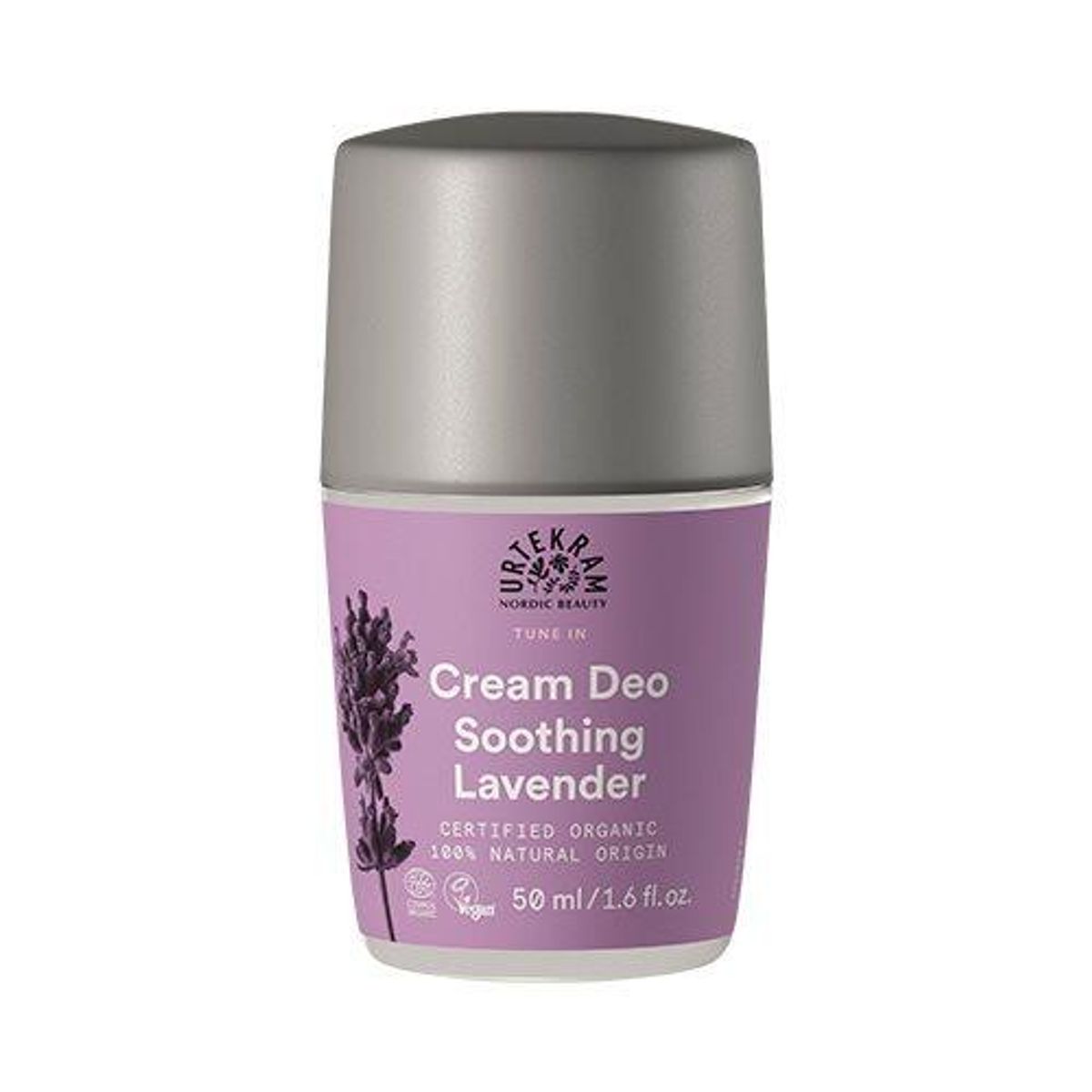 Urtekram Cream deo Soothing Lavender, 50ml