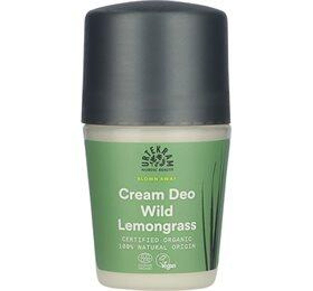 Urtekram Creme deo roll on Wild Lemongrass - 50 ml