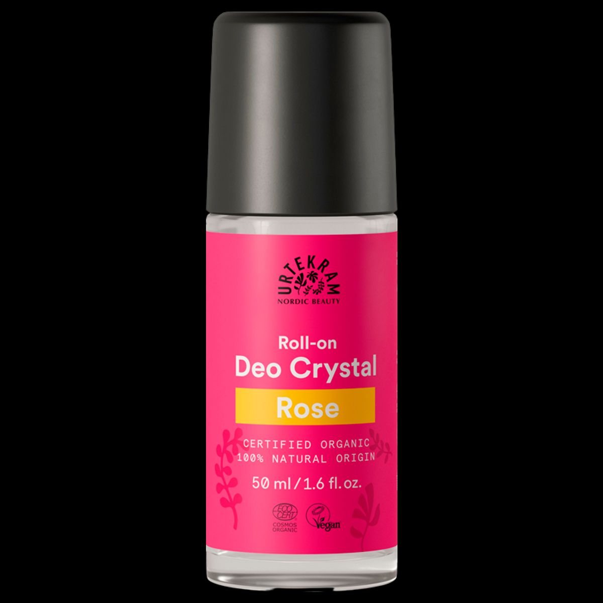 Urtekram Deokrystal Roll-on Rose Ø (50 ml)