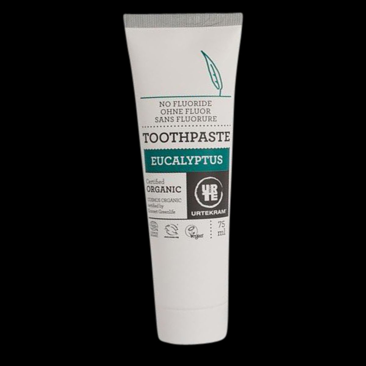 Urtekram Eucalyptus Toothpaste 75 ml.