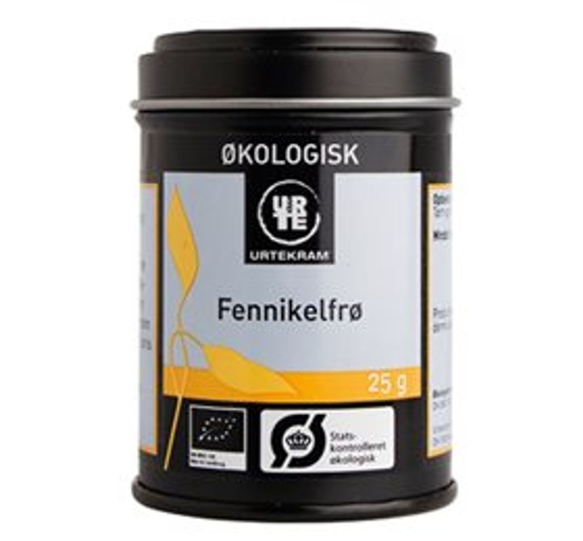 Urtekram Fennikelfrø Ø &bull; 25g.