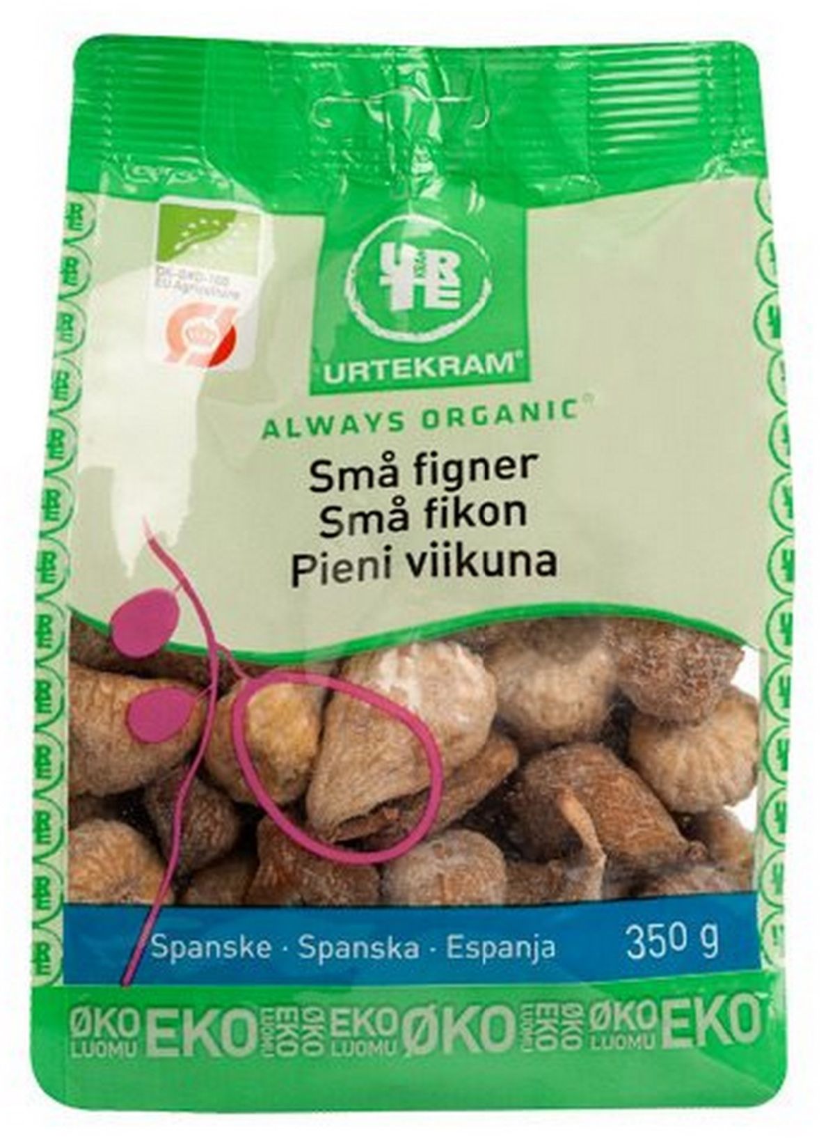 Urtekram Figner små spanske Ø, 250g