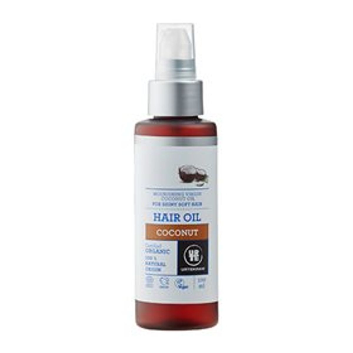 Urtekram Hair oil Coconut &bull; 100ml.