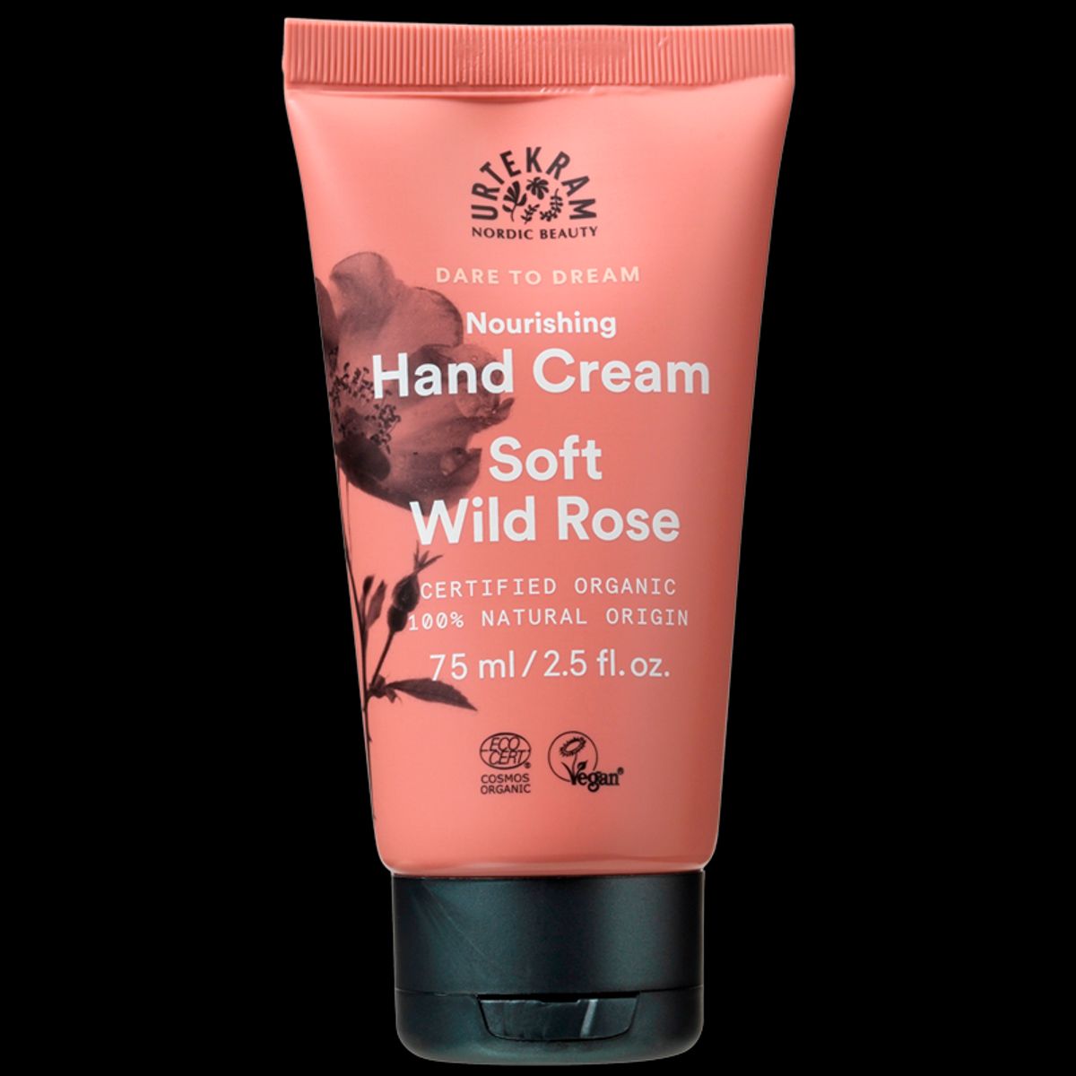 Urtekram Hand Cream Soft Wild Rose (75 ml)