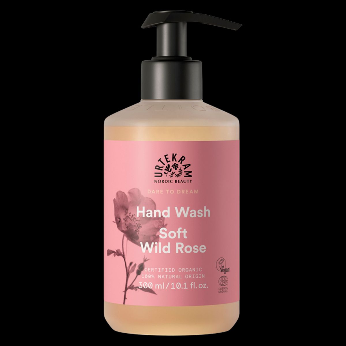 Urtekram Hand Wash Soft Wild Rose (300 ml)