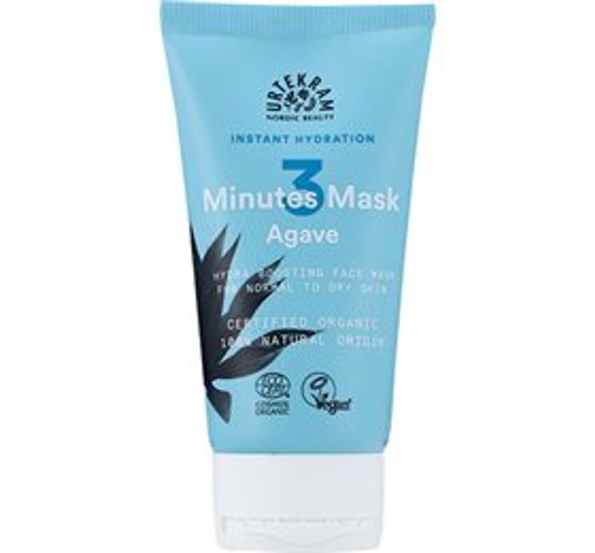 Urtekram Hydration 3 minutes Face Mask &bull; 75ml.