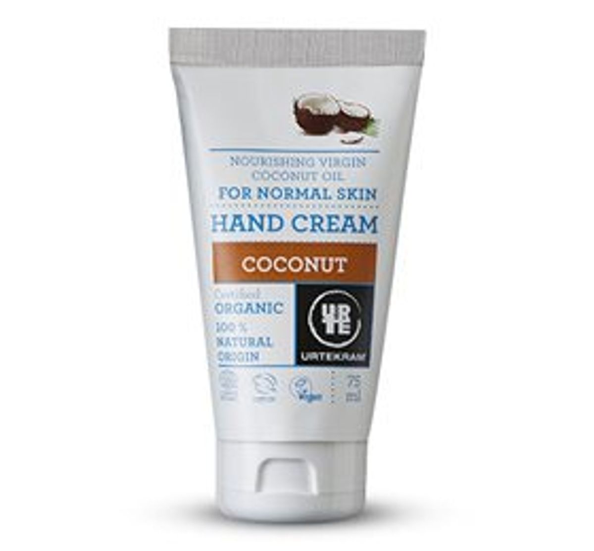 Urtekram Håndcreme Kokos &bull; 75ml.