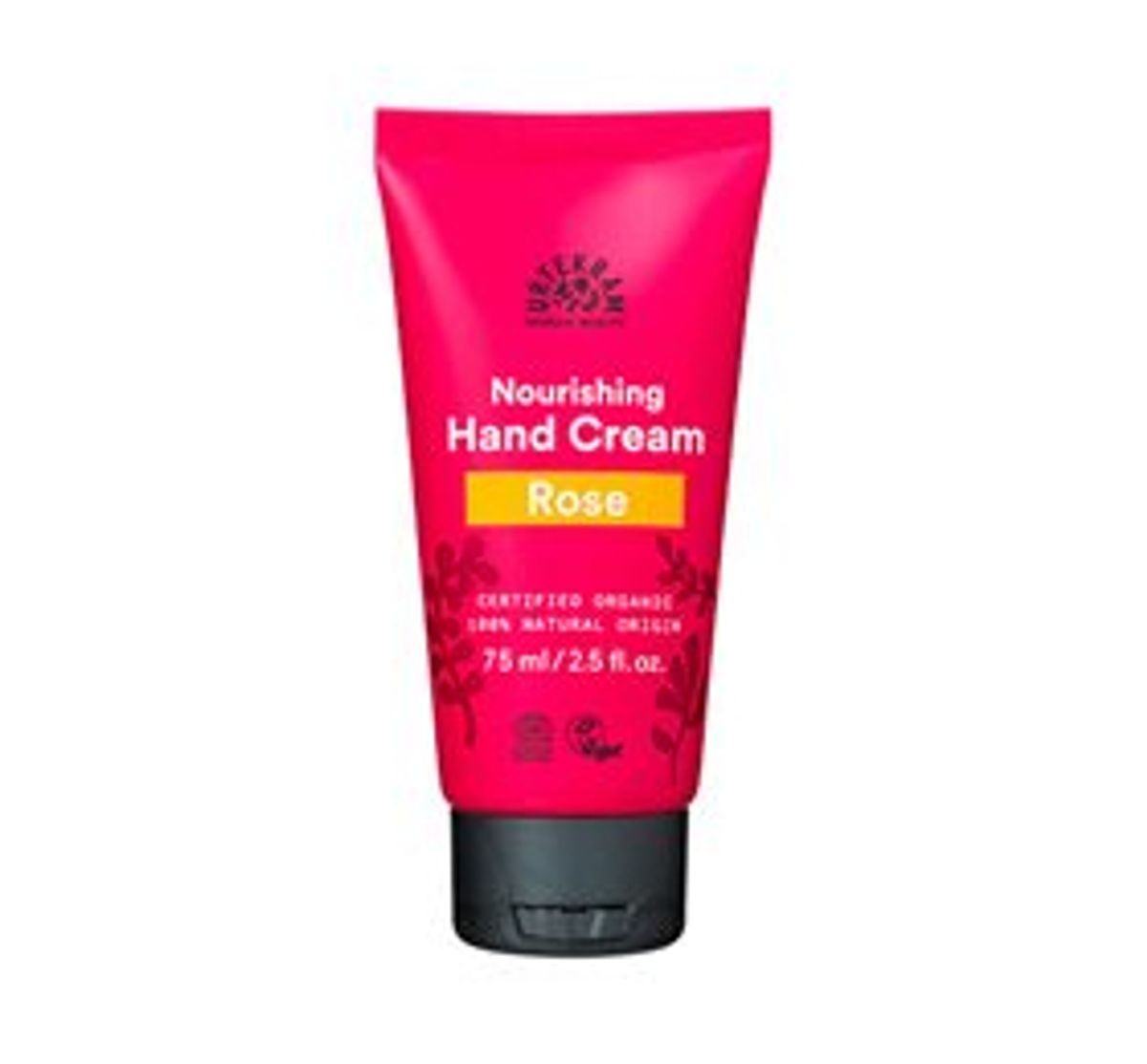 Urtekram Håndcreme Rose &bull; 75ml.