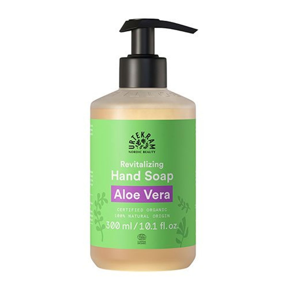 Urtekram Håndsæbe Aloe Vera &bull; 300ml.