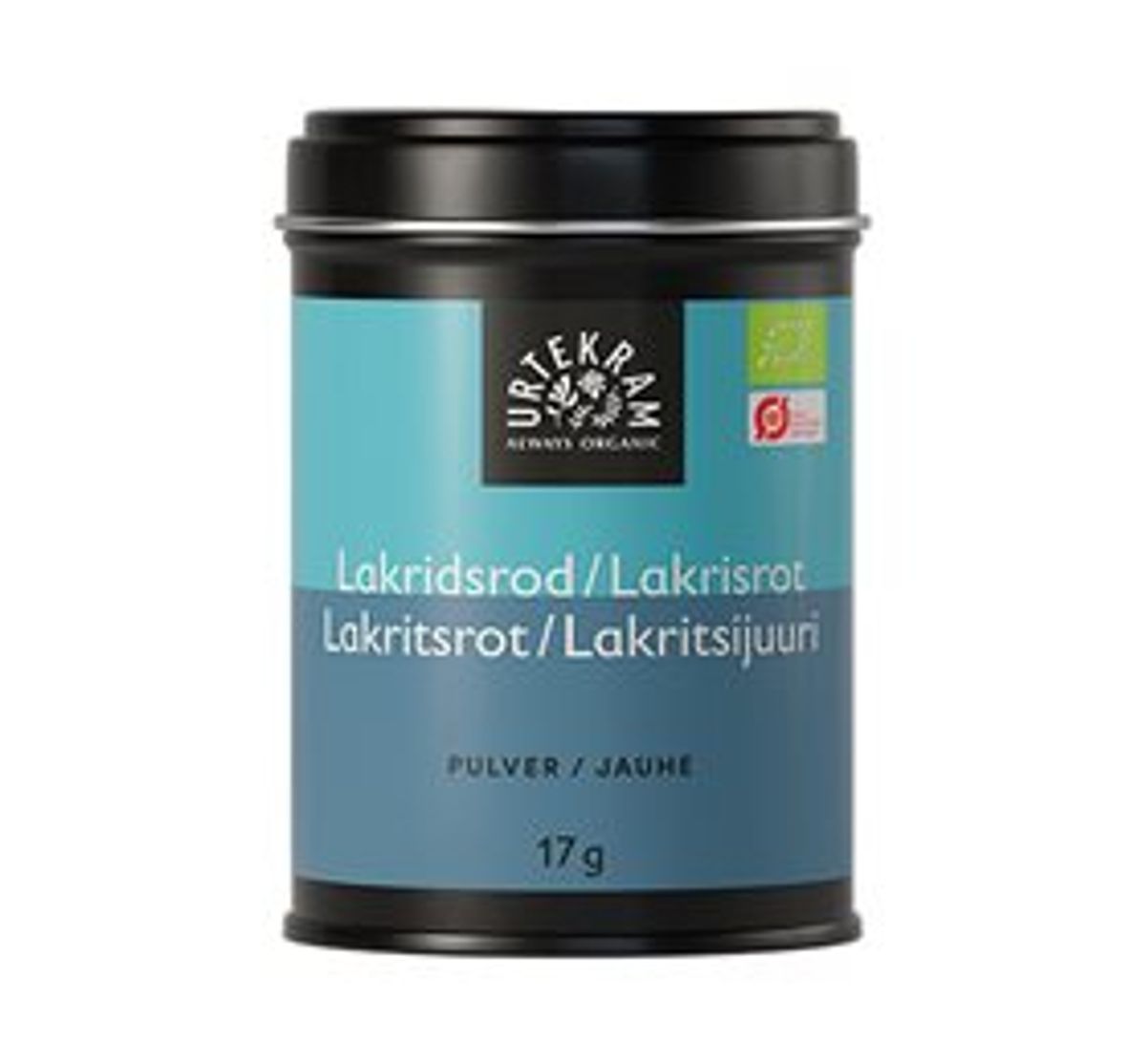 Urtekram Lakridsrodspulver Ø &bull; 17g.