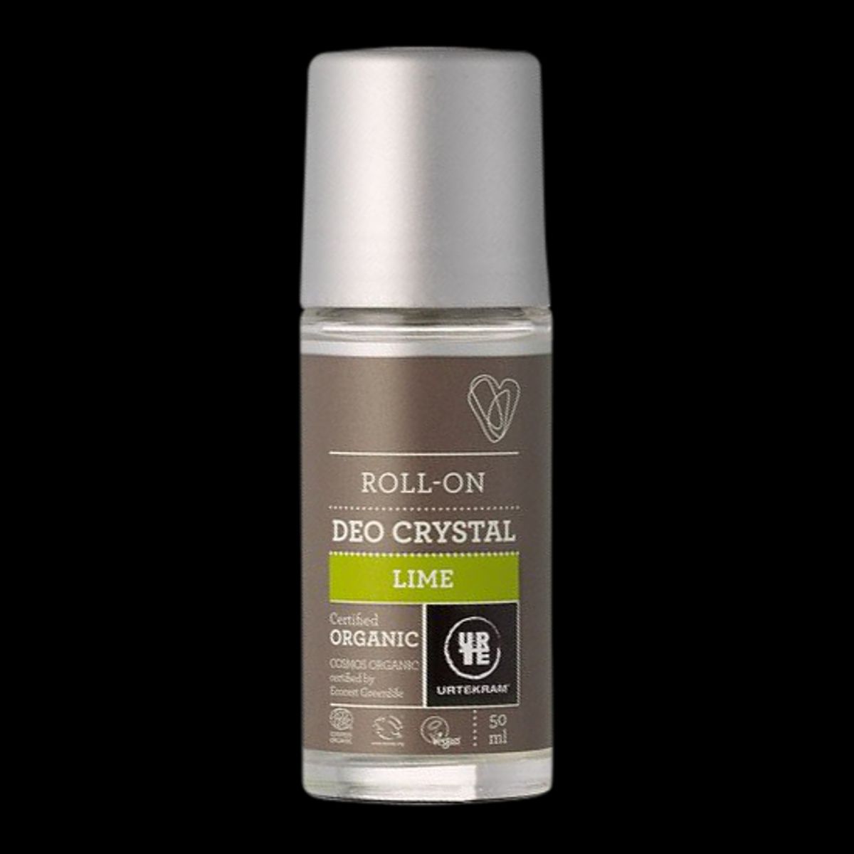 Urtekram Lime Deo Crystal Roll-On 50 ml.