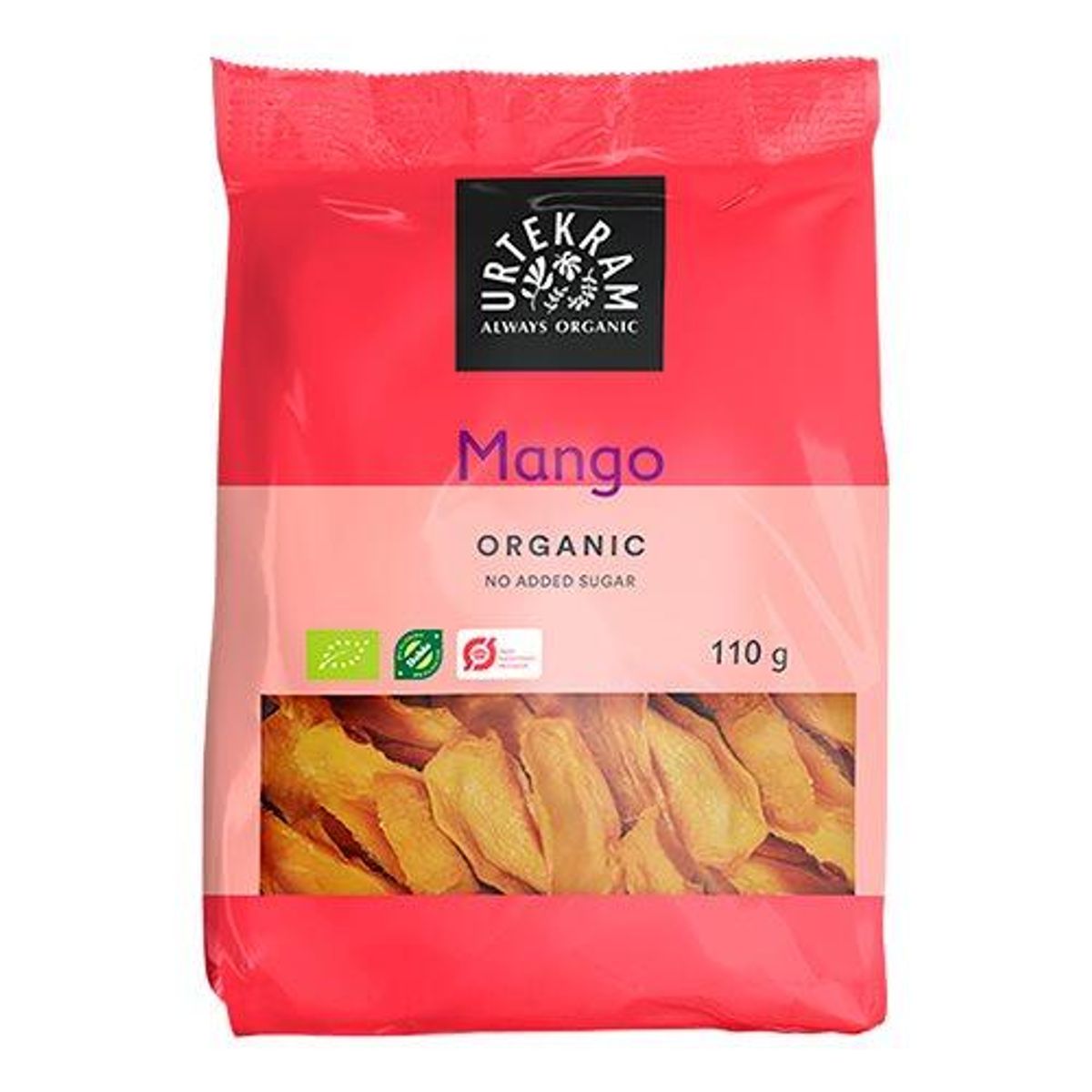 Urtekram Mango Ø, 110g.